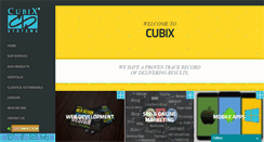 Desktop Screenshot of cubixsystems.com